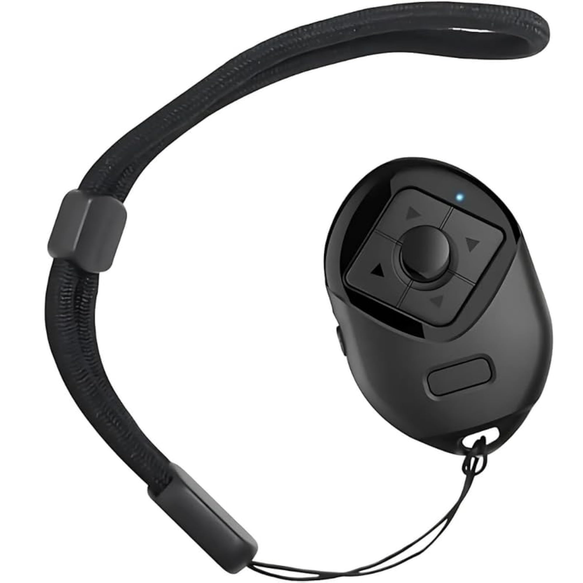 6-Button Bluetooth Page Turner Remote for Android Devices