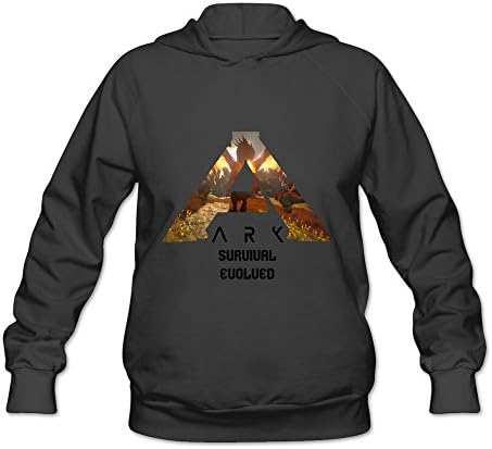 Women's Ark Survival Evolved Cotton Hoodies Black
