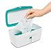 OXO Tot Perfect Pull Wipes Dispenser, Teal