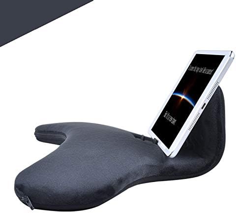 Soporte de almohada multiángulo para iPad Air y iPad, soporte de almohada universal para teléfono y tableta y soportes utilizados en cama,