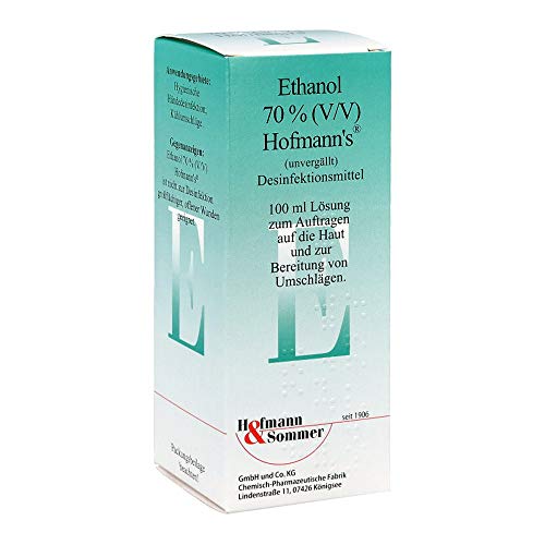 Ethanol 70% Lösung Hofmanns, 100 ml