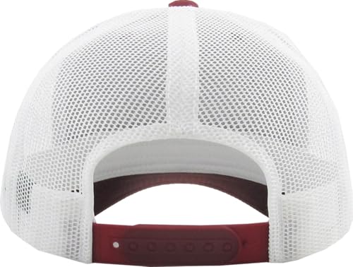 Image of Classic 6 Panel Cotton Twill Mesh Trucker Cap Hat Adjustable Snapback Hat