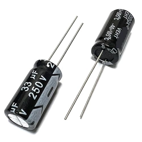 Condensateur électrolytique 250V 330uf stable à haute tension en format 18x35