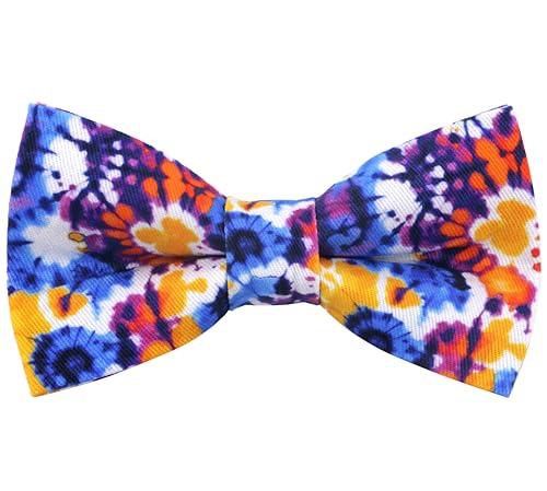 Image of OCIA Cute Pattern Pre-tied Bow Tie Adjustable Bowties for Adult & Children