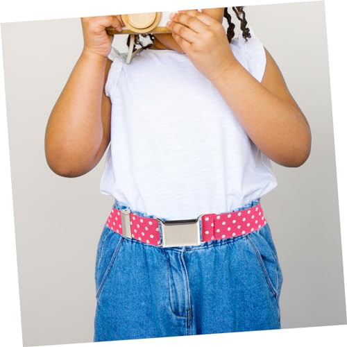 3pcs Girls Boys and Girls Belts Boys Belt Elastic for Dresses Pants School4