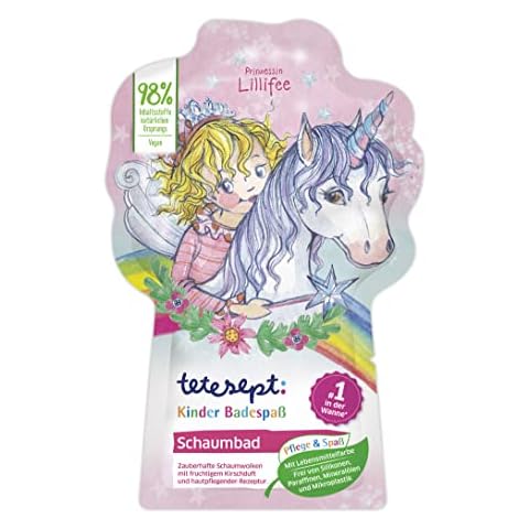 tetesept Kinder Badespaß Schaumbad Prinzessin Lillifee Cover