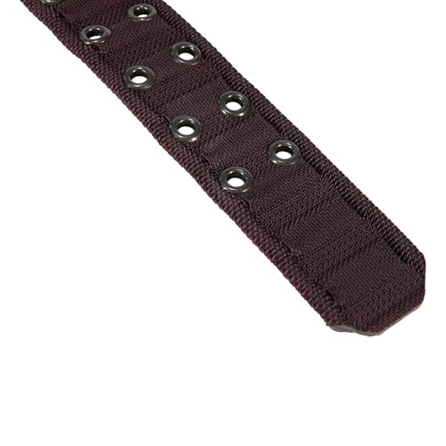 Carhartt Pet Fully Adjustable Wide Webbing Collar for Dogs, Heavy Duty Nylon for Walking & Training, Deep Wine, Medium by Carhartt - Image 4