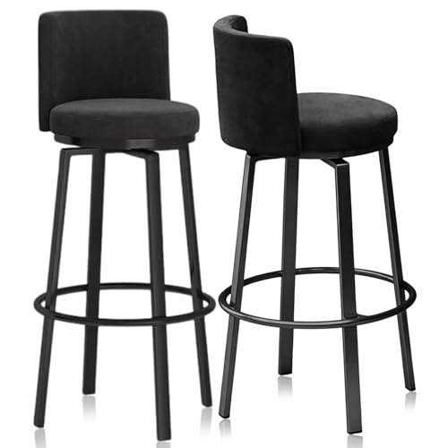 ��]�o�[�X�c�[�� 1/2/3/4 �Z�b�g�A�w������t���z����֎q�A�L�b�`���A�C�����h�p���_���ȃJ�E���^�[�����X�c�[���֎q�A�����r(Black,2 PCS Black 75cm)