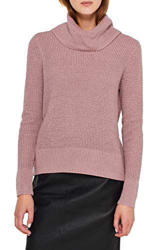 edc by Esprit 109CC1I020 Suéter, Morado (Mauve 5 554), S para Mujer