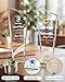 WOCOCN Personalized Crystal Trophy,Custom Awards and Trophies,Marble Plaque, Size 7.8 x 3.1in,Trophy Award for Employee Appreciation, Retirement, Anniversary (Design Crystal Trophy C)