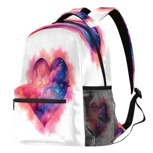 Sac à dos d'école espace coloré idéal pour la rentrée et le sport