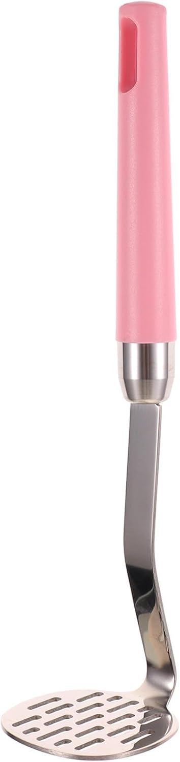 Reusable Stainless Steel Potato Presser with Large Pressing Surface