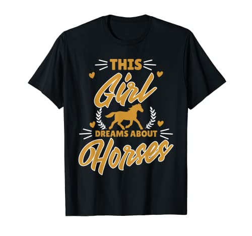 Horse Horses Equestrian Pony Riding Dressage Horse Riding Camiseta