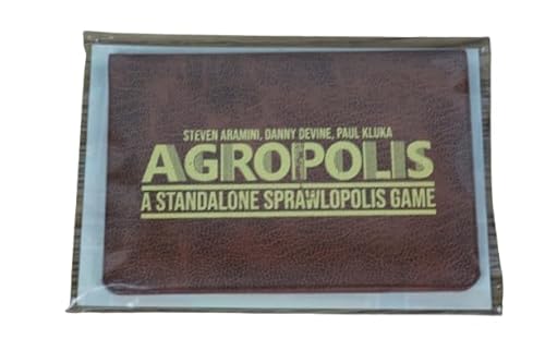 Agropolis Button Shy Wallet Game