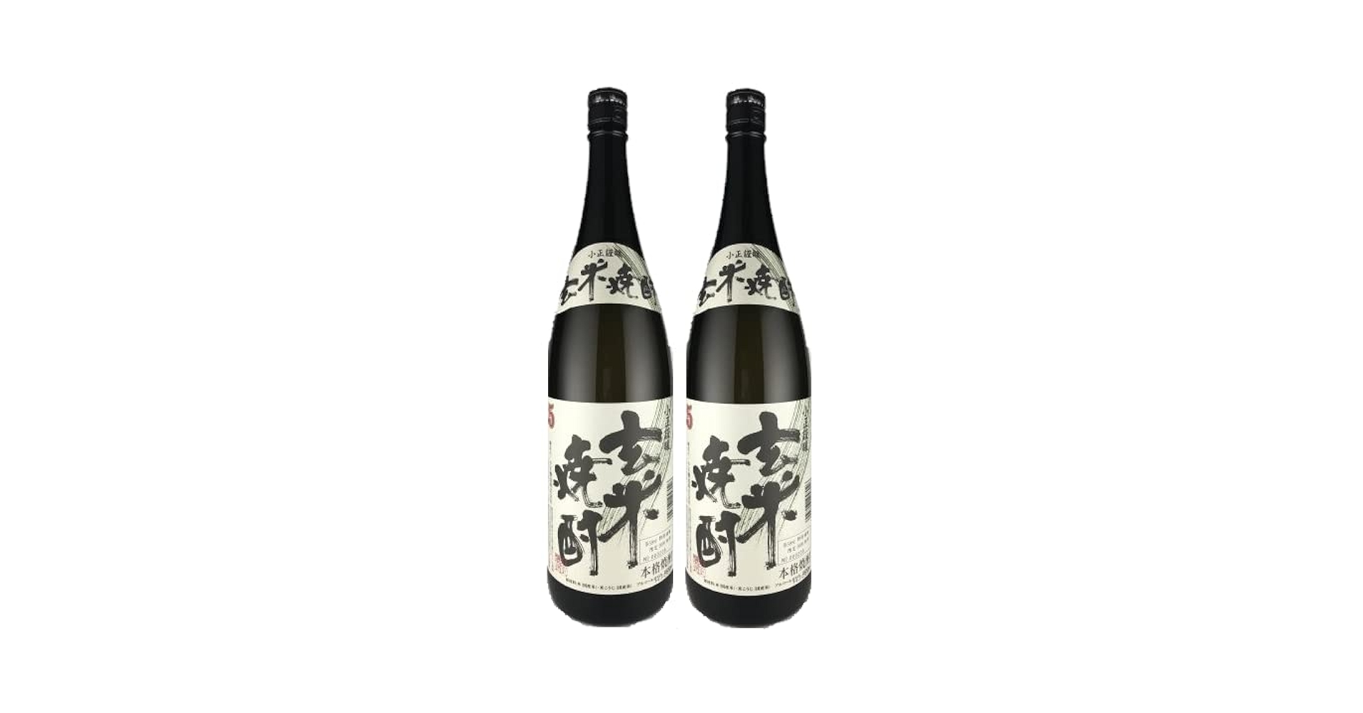 【未開封品】鹿児島県産　泡盛　南国特産　本格焼酎　35度　小正醸造 Amazon.co.jp: 小正醸造 特製 玄米焼酎 35％ 1800ml×2