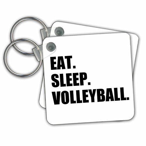Volley Ball porte-clés 5,7x5,7 cm accessoire sac KC 180456 1