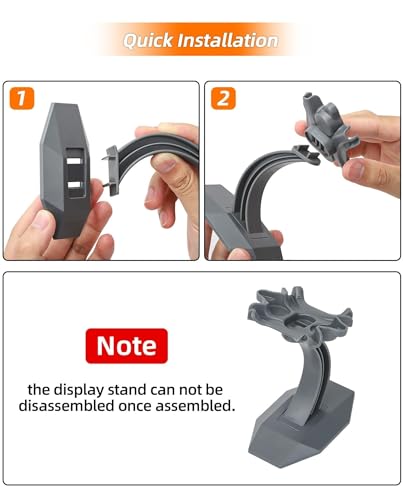 Support de bureau pour Avata 2 avec base stable anti-chute pour drone