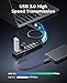 7-Port USB 3.0 Hub with 3.3FT Long Cable, ORICO Ultra-Slim Data USB Splitter, 5Gbps Data Transfer for Laptop, PC, MacBook, Mac Pro, Mac Mini, iMac, XPS, Xbox, Flash Drive and More USB Devices