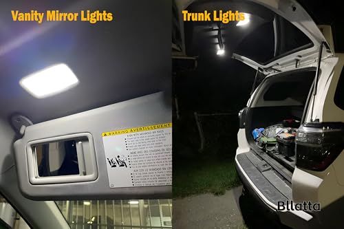 Kit de luz interior LED blanco 6000K para Toyota 4Runner miniatura 6