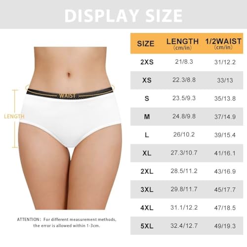 Belidome Damen-Unterwäsche, Slip, Unterhose, weich, atmungsaktiv, leicht, mit schwarzer Taille, schwarze katze, S