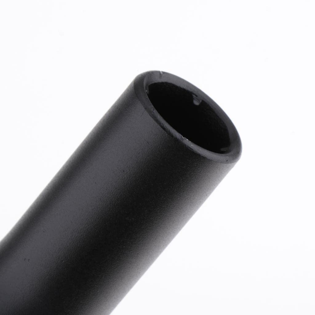 Bike Seat Post 33.9/34.9/450/550mm for Folding Bike Seatpost Component, 33.9x350mm, Aluminum Alloy, Black