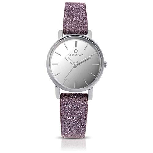 Orologio Al Quarzo Ops Objects Donna Glitter Mini Trendy Cod. Opsposh-123