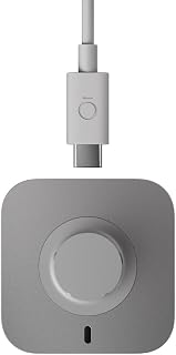 OURA Ring 4 Charger - Grey - Size 10 - Charging Dock and USB-C Cable | Recharges Your Smart Ring Battery for up to 8 Days Price In India