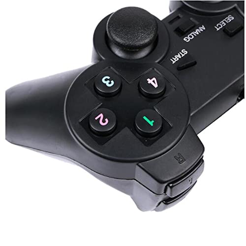 Controle de Vídeo Game Joystick Usb Para PC Notebook Dualshock Analógico