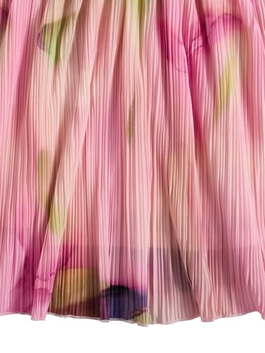 Image of SOLY HUX Women's Tie Dye Cami Dress Halter Backless Sleeveless A Line Short Summer Dresses Sundress