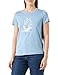 Produktbild MUSTANG Damen Style Alina C Print T-Shirt, Faded Denim 5124, S