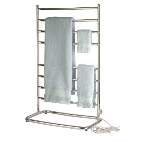 Calentador de Toalla Free-Standing Hyde Park de Warmrails - miniatura 3