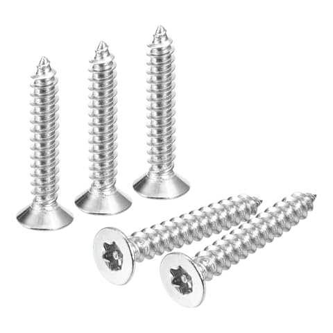 sourcing map M5 x 35mm Anti-Theft Screws Cover
