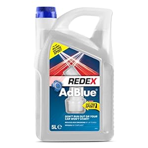 REDEX RADD0033A 5L Adblue With Spout 5 Litre Fuel Additive Treatment Fluid