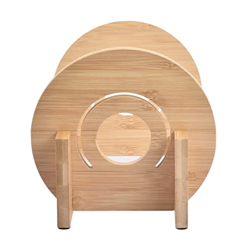 Estante exhibición for álbum mesa para decorar tu salón con vinilos modernos 5