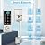 Fingerprint Door Lock with Handle Sets, BEBASIA Keyless Entry Door Lock, Bluetooth Front Door Lock Set, Smart Deadbolt, Electronic Keypad Digital Deadbolt with Handle, Satin Nickel