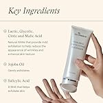 SkinMedica AHA/BHA Exfoliating Cleanser - Gently Scrub Away Dead Skin with Exfoliating Face Wash Cleanser, Improving the Appearance of Skin Tone and Texture, 6 Fl Oz - Image 5