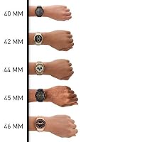 A|X Armani Exchange Chronograph Brown Leather Watch for Men — image 6
