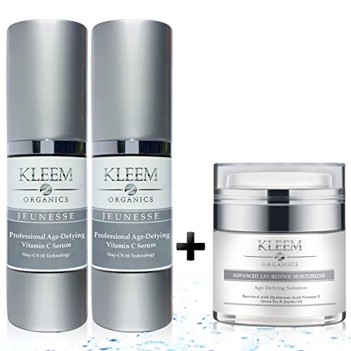 Vitamin C Serums (2 SERUMS +1 CREAM)