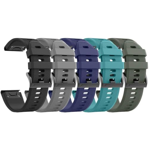 Sangle de montre Fenix 5 Plus bracelet de rechange pour Forerunner 945 et Approach S60