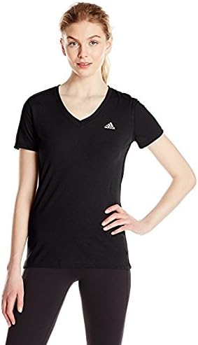 adidas Women's Ultimate Short Sleeve V-Neck Tee