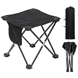 GGPEIH Tabouret Camping Tabourets Pliant Portable Petit Tabouret...