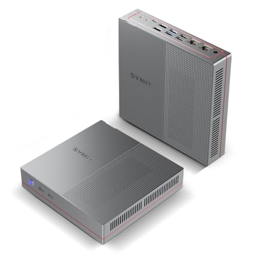 SVMIY HI3 �~�j�Q�[�~���OPC�ARTX 2050�ACore i5 12450H�A16GB DDR5 RAM 512GB NVME SSD�A�O���t�B�b�N�J�[�h�t���}�C�N���Q�[�}�[�f�X�N�g�b�v�R���s���[�^�[�A���^����PC�A�f���A��HDMI/�f���A��LA