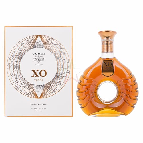Godet Cognac XO TERRE 40,00% 0,70 Liter