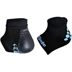 KidSole RX Gel Sports Sock for Kids with Heel Sensitivity from Severs Disease and General Foot and Heel Pain