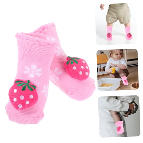 Cotton Socks Non Slip Floor Grip Autumn Winter Warm Boys Socks for Months Skid Soft Indoor Outdoor Use2