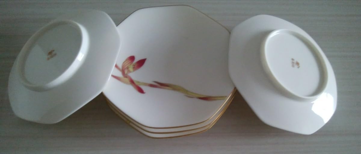 新品 5点 香蘭社 ♡ 小皿 取り皿 新品 5点 香蘭社 小皿 取り皿 プレート 香蘭社 - 香蘭社 小皿5