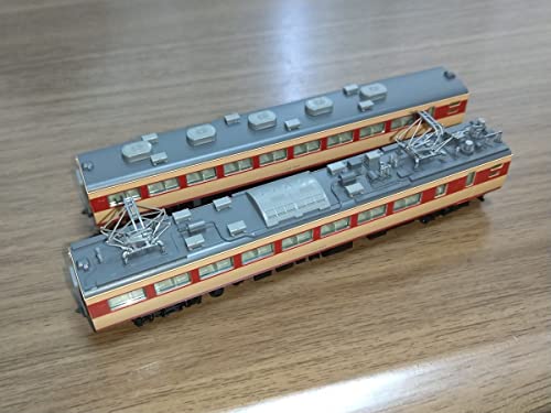 ??????? TOMIX Tomix 98981 Limited Edition JR 485 Series 1000 Series JNR Color Hatsukari Strait Line Opening Set Moha 484/485-1009