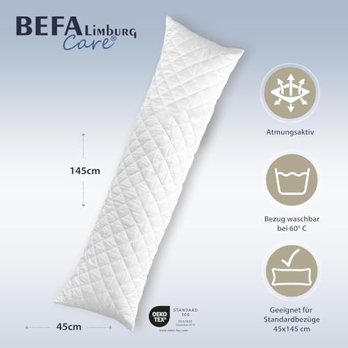 Traversin ergonomique alignement dos oreiller dormeur latéral 900g - 3