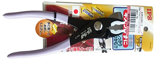 エスコ 20mm/165mmコンビネーションプライヤー(ソフトタッチ) EA532AC-1