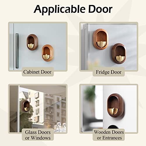 Shopkeepers Bell For Door Opening, Door Chime For Business When Entering, Hanging Bells For Home Office Store Door Entry Alert Chime And Decoration, Magnetically-Attached Bells For Door #TOP3